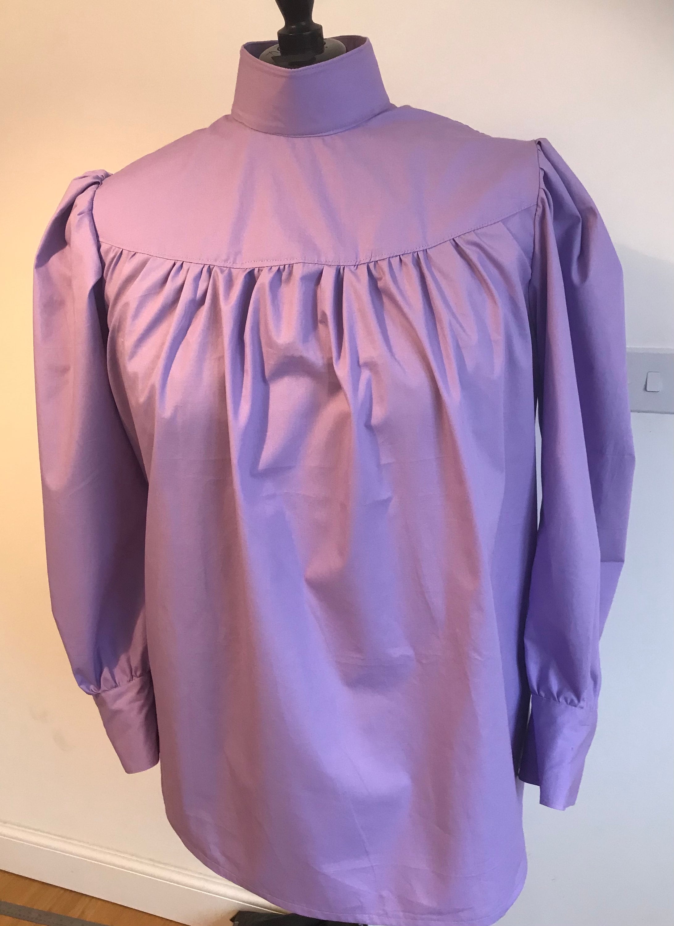 bluse größe l