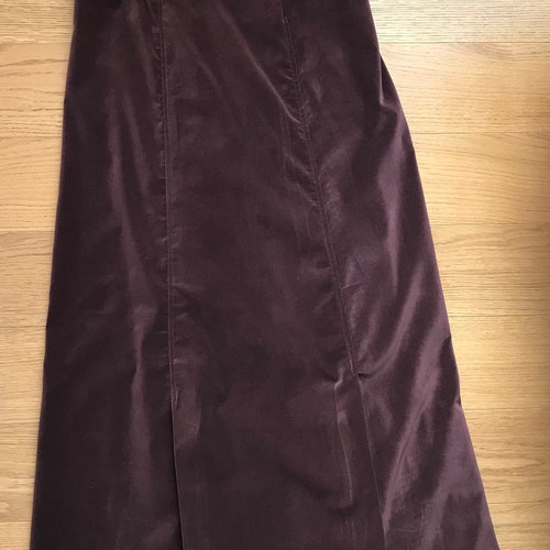 A-line 6 Panels Skirt Edwardian Style Ladies Full Length - Etsy