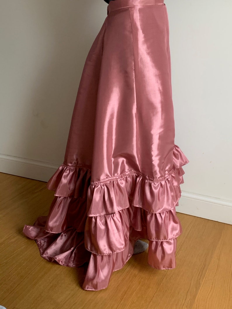 Petticoat/underskirt Late Victorian Edwardian style ladies | Etsy