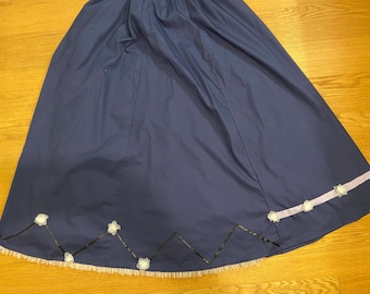Decorations for  Victorian style Skirts, frills, laces, flowers, ribbons