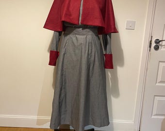 QAIMNS Matron nurse Uniform Style Dress WW1 Historical Costume sizes 4-28