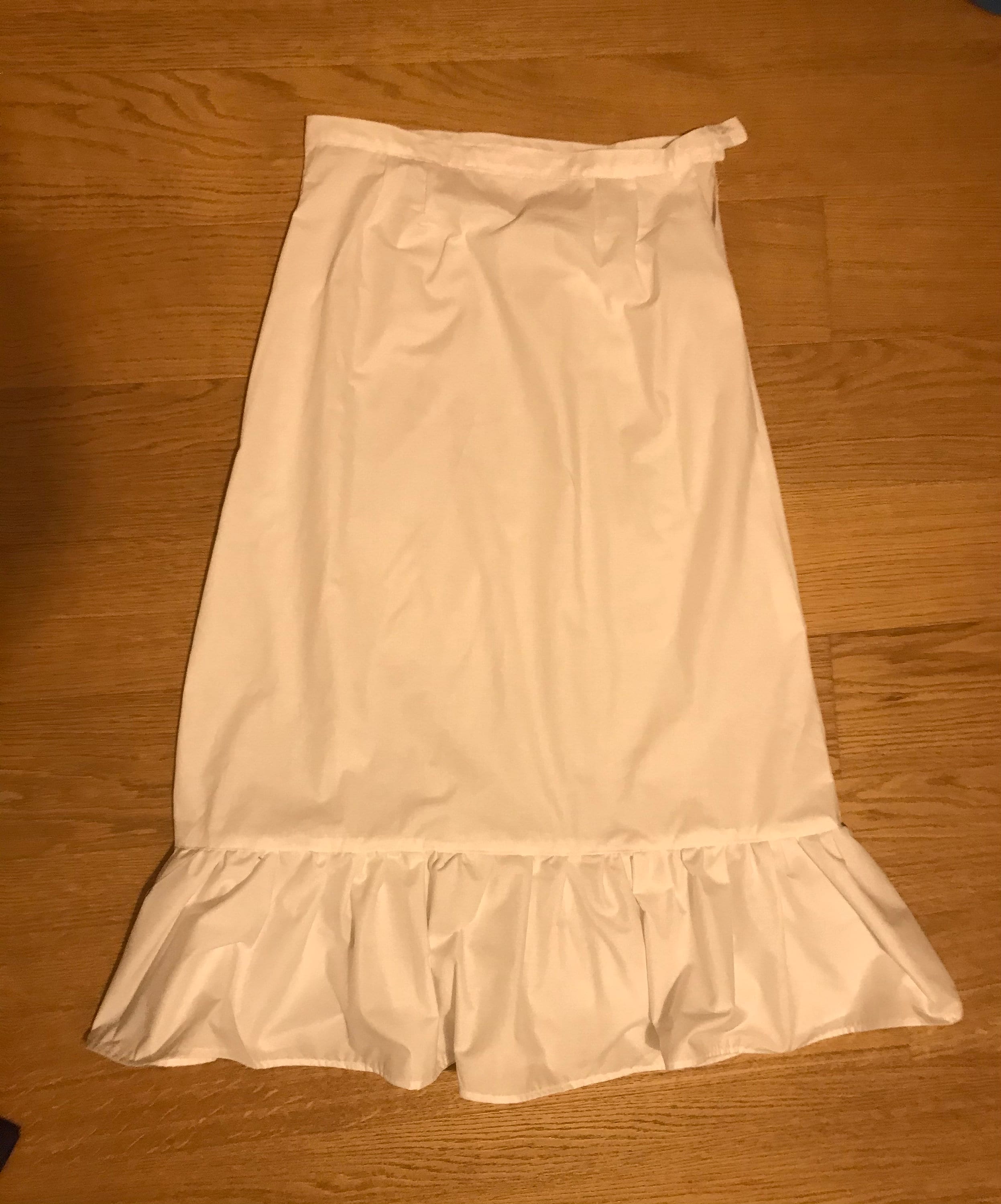 maxi underskirt