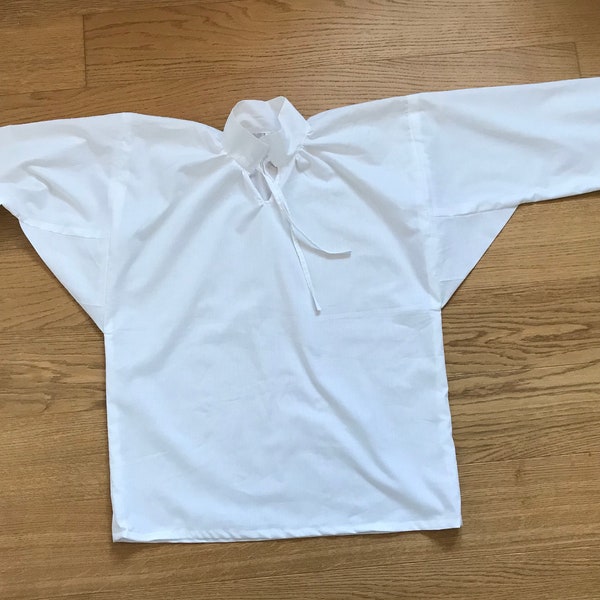 17-18 centuries style chemise shirt blouse undergarment  camisole  Steampunk, sizes 4-30