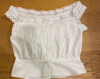 Victorian style corset cover, chemise combinations undergarment  camisole  Steampunk, sizes 4-30