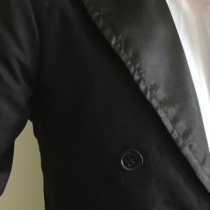Tailcoat Victorian/Edwardian style butler outfit, jacket  size 4-16