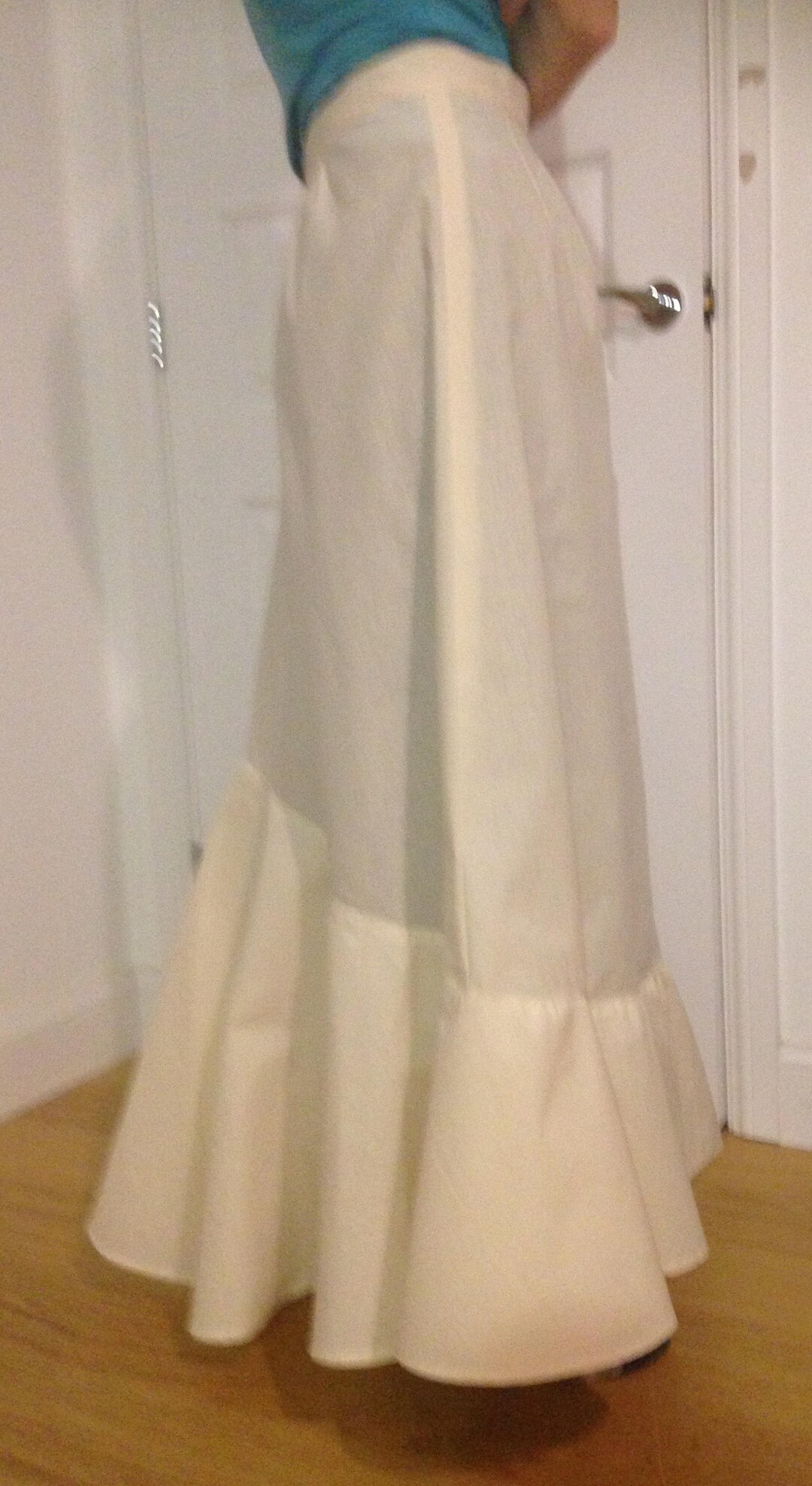 Petticoat/underskirt Late Victorian Style Ladies, Maxi Full Length Skirt, Sizes 4-30 - Etsy