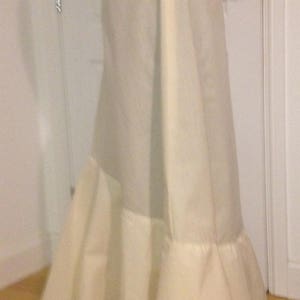 Petticoat/underskirt Late Victorian style ladies, maxi full length skirt, sizes 4-30