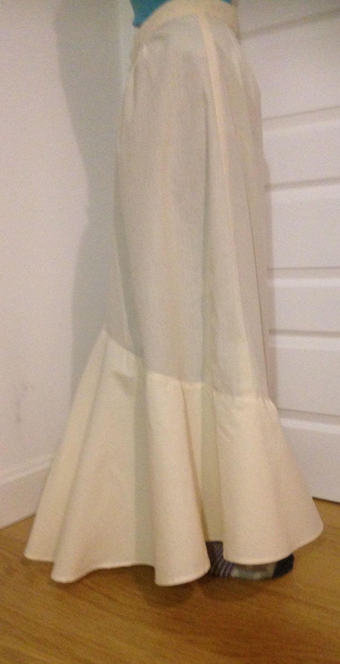Petticoat/underskirt Late Victorian Style Ladies Maxi Full | Etsy