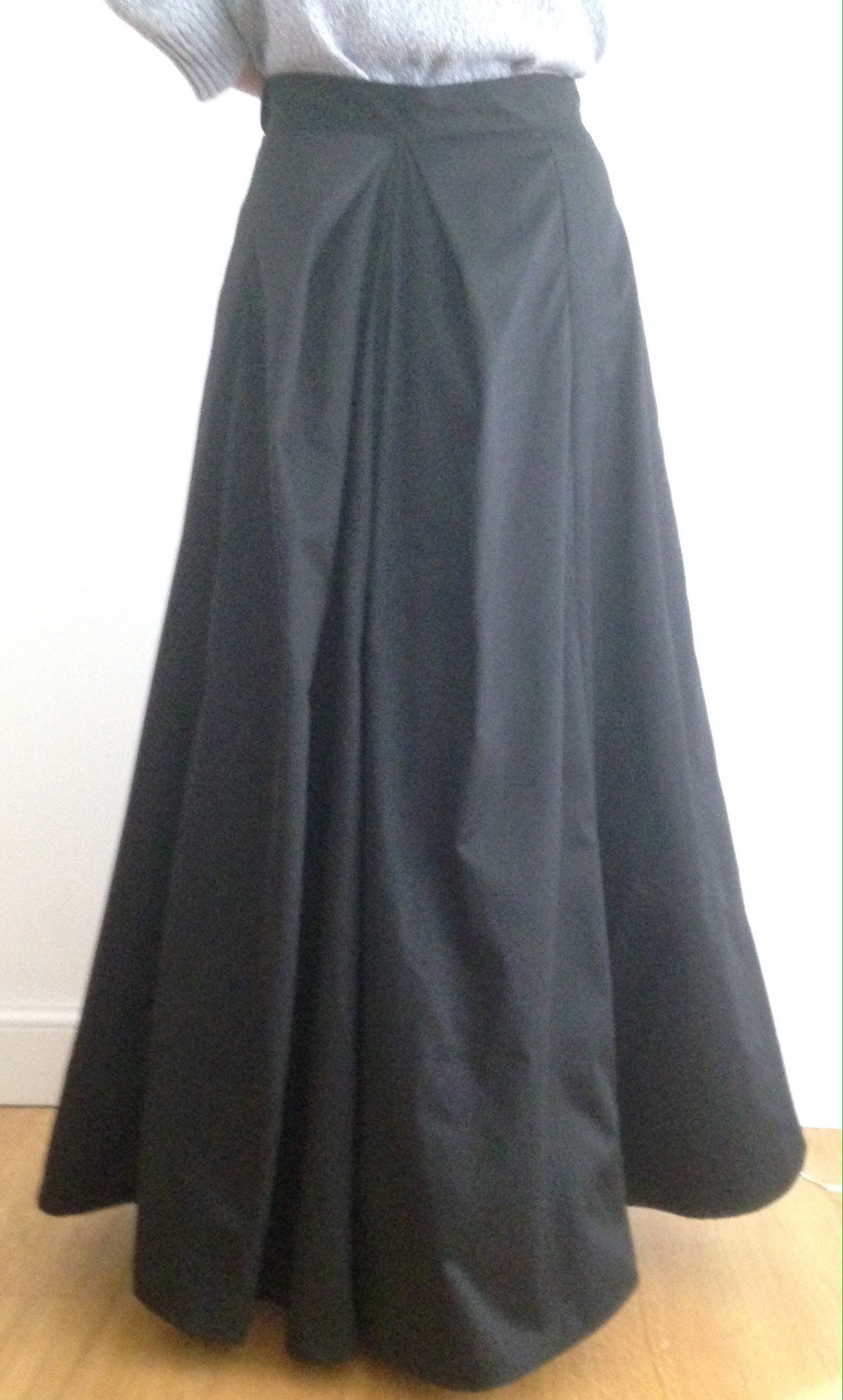 HOT Fashion Robe Des AnnÃ©es 1900 Jupe Longue Style 1900