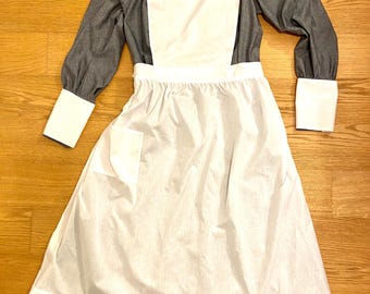 Victorian nurse style uniform, sizes 4-28