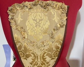 Bespoke 18th century style stomacher, boned (steel)
