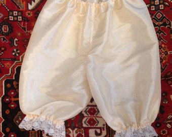Victorian French Cotton Pantalettes ,bloomers, Antique Victorian
