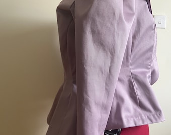 Victorian Edwardian style Women bodice jacket long puffy sleeve, boned, size 4-30