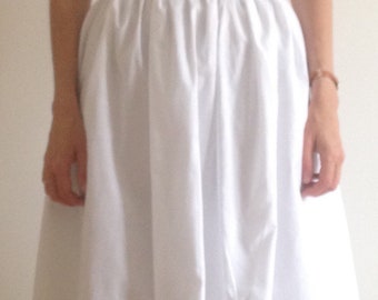 WWII WW2 Uniforme de enfermera vestido gris manga corta, delantal blanco, sombrero, talla 4-30