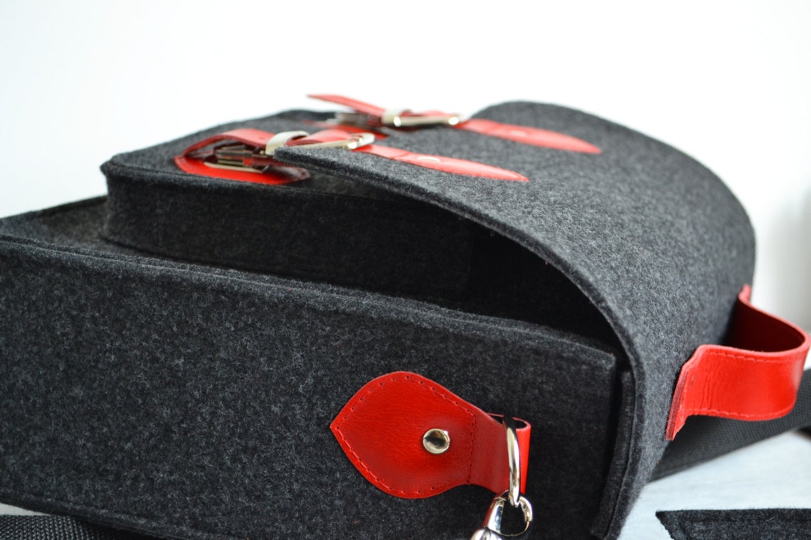 MESSENGER LAPTOP BAG 13inch Messenger Bags 13inch Laptop Etsy