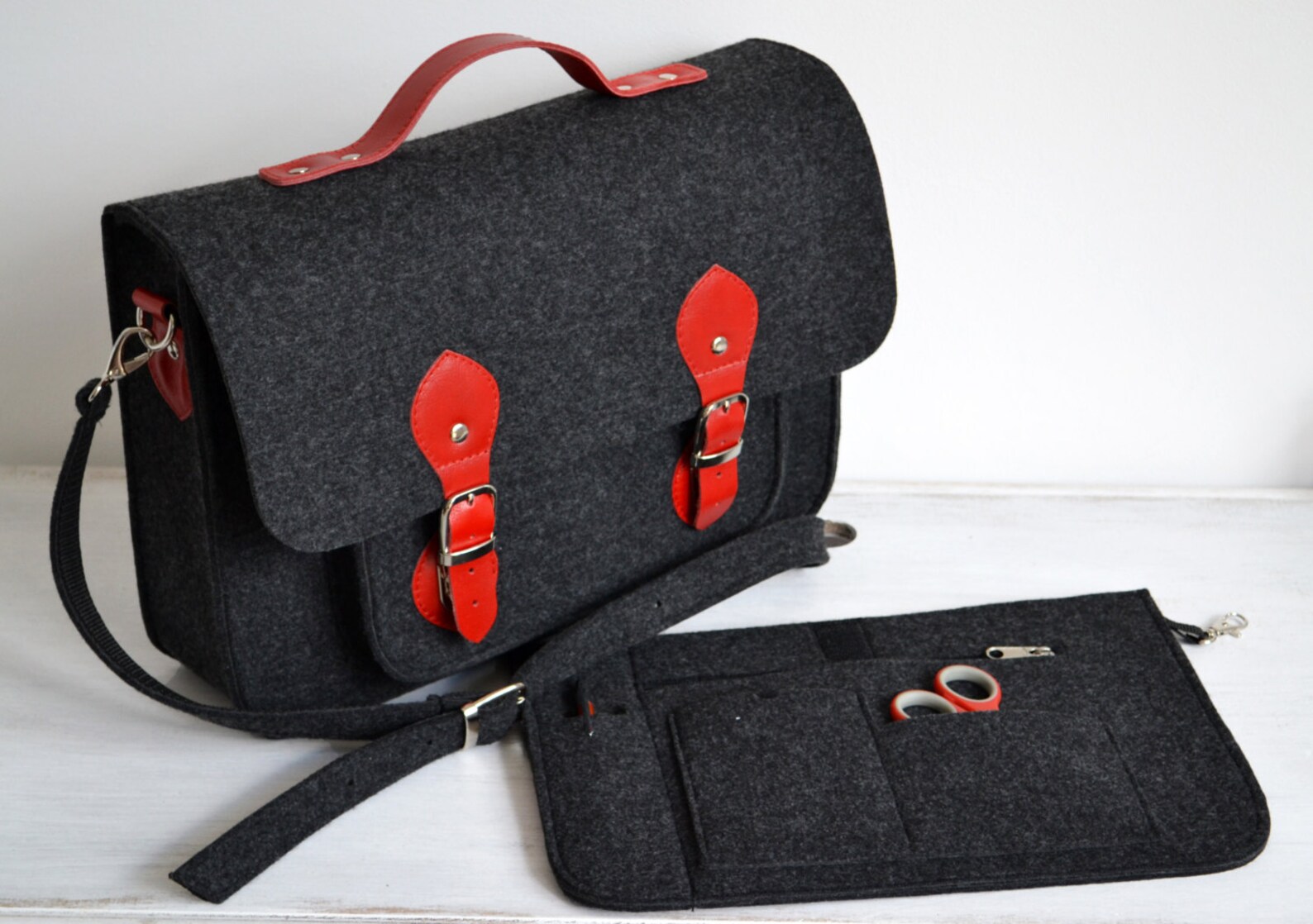 MESSENGER LAPTOP BAG 13inch Messenger Bags 13inch Laptop Etsy