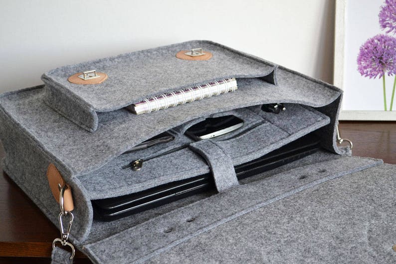 MEN'S MESSENGER BAG Macbook Pro 15inch Bag Messenger Etsy