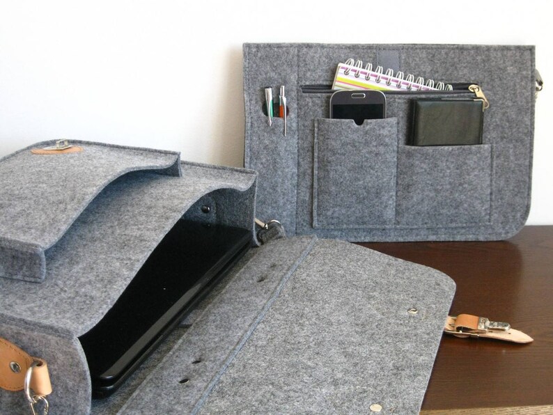 MEN'S MESSENGER BAG MacBook Pro 15inch Bag Messenger Etsy