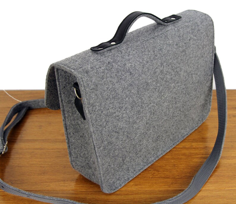 MEN'S MESSENGER BAG MacBook Pro 15inch Bag Messenger Etsy