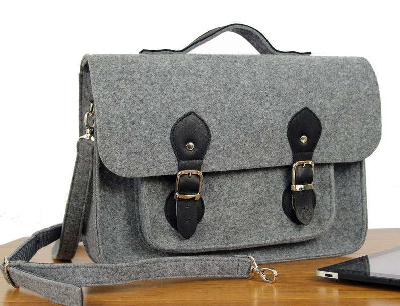 MEN'S MESSENGER BAG MacBook Pro 15inch Bag Messenger Etsy