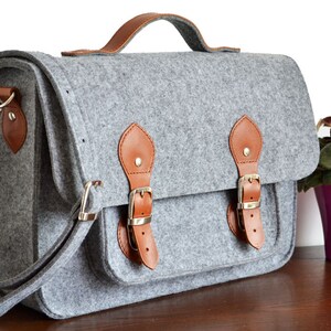 Torba na laptopa 13-calowy, torba na laptopa rozmiar-MacBook Pro 13-calowy torba-Messenger Bag-filc crossbody torba-Felt teczki