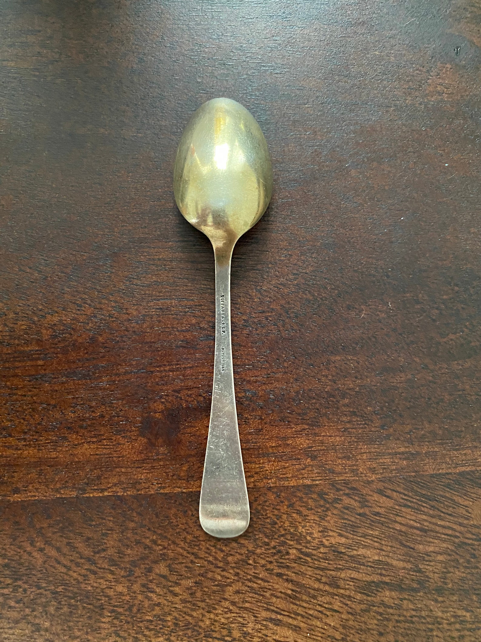 Rare Vintage Silver Plated Tiffany & Co. E.P Floral Spoon Etsy