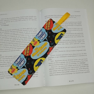 Tab bookmark. Cotton bookmark. Bookmarks. Page marker. Ribbon bookmark. Reading tab. Reader gift. Reading accessory. Bookmark.
