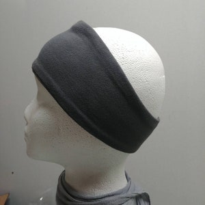 Headband. Headband. Grey headband. Sports headband. Headband / headband