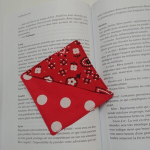 Corner bookmark. Book corner. Bookmarks. Corner bookmark. Reader gift. Page marker. Reader bookmark. Cotton bookmark. Page corner