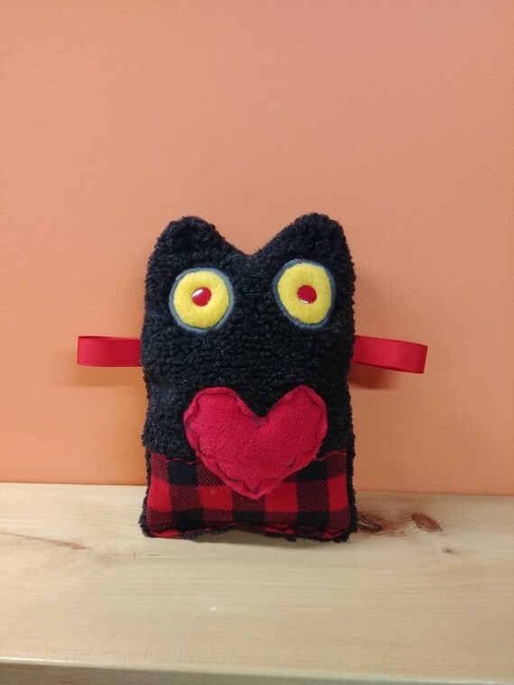 Monstre A Carreaux Cadeau Pour Bebe Peluche A Ruban Toutou Etsy Monstre A Carreaux Cadeau Pour Bebe Peluche A Ruban Toutou Etsy