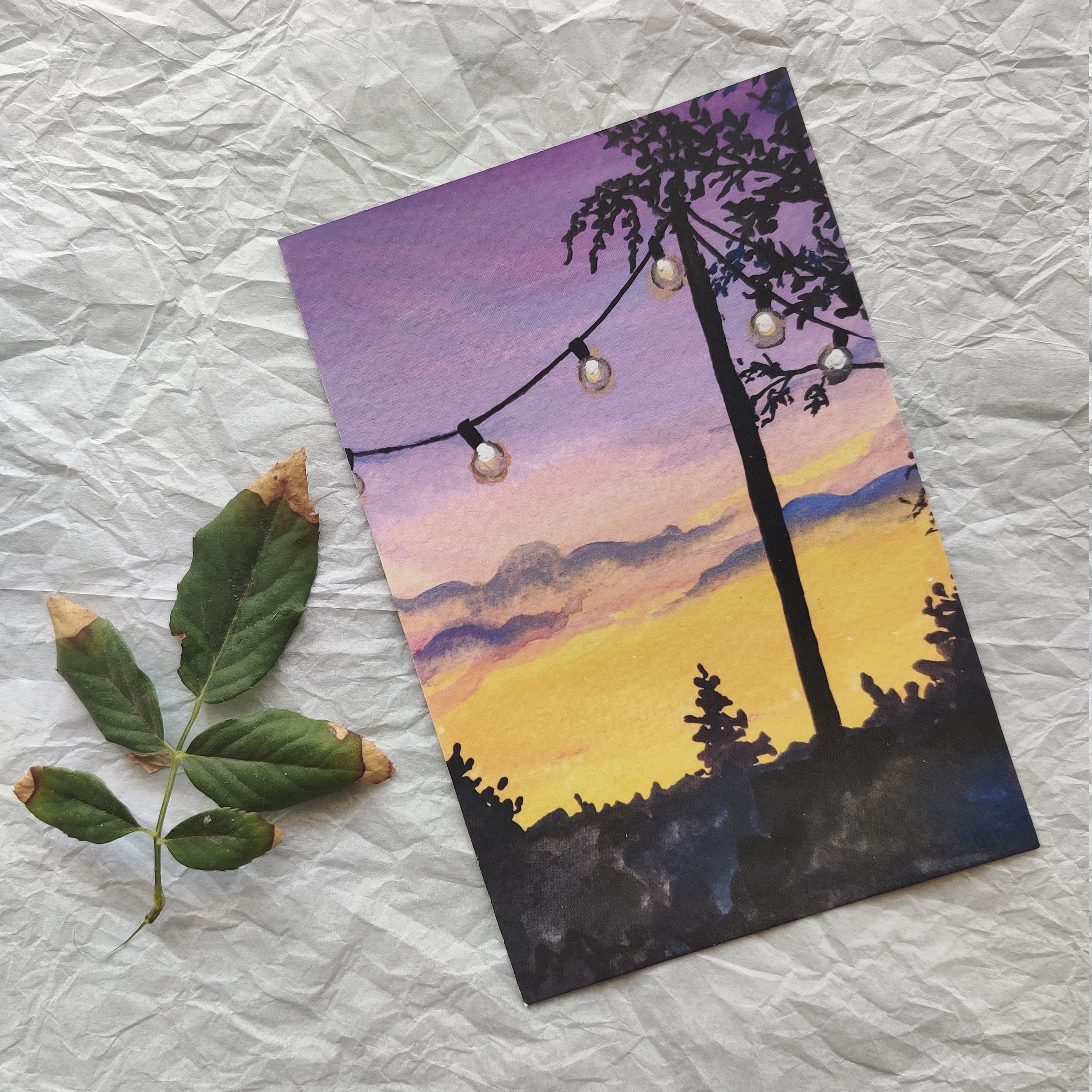 Postcard Prints Set of 8 as shown in the picture Etsy