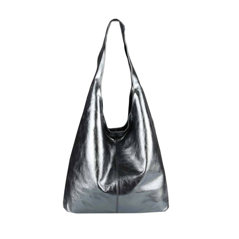 suede slouch shoulder bag