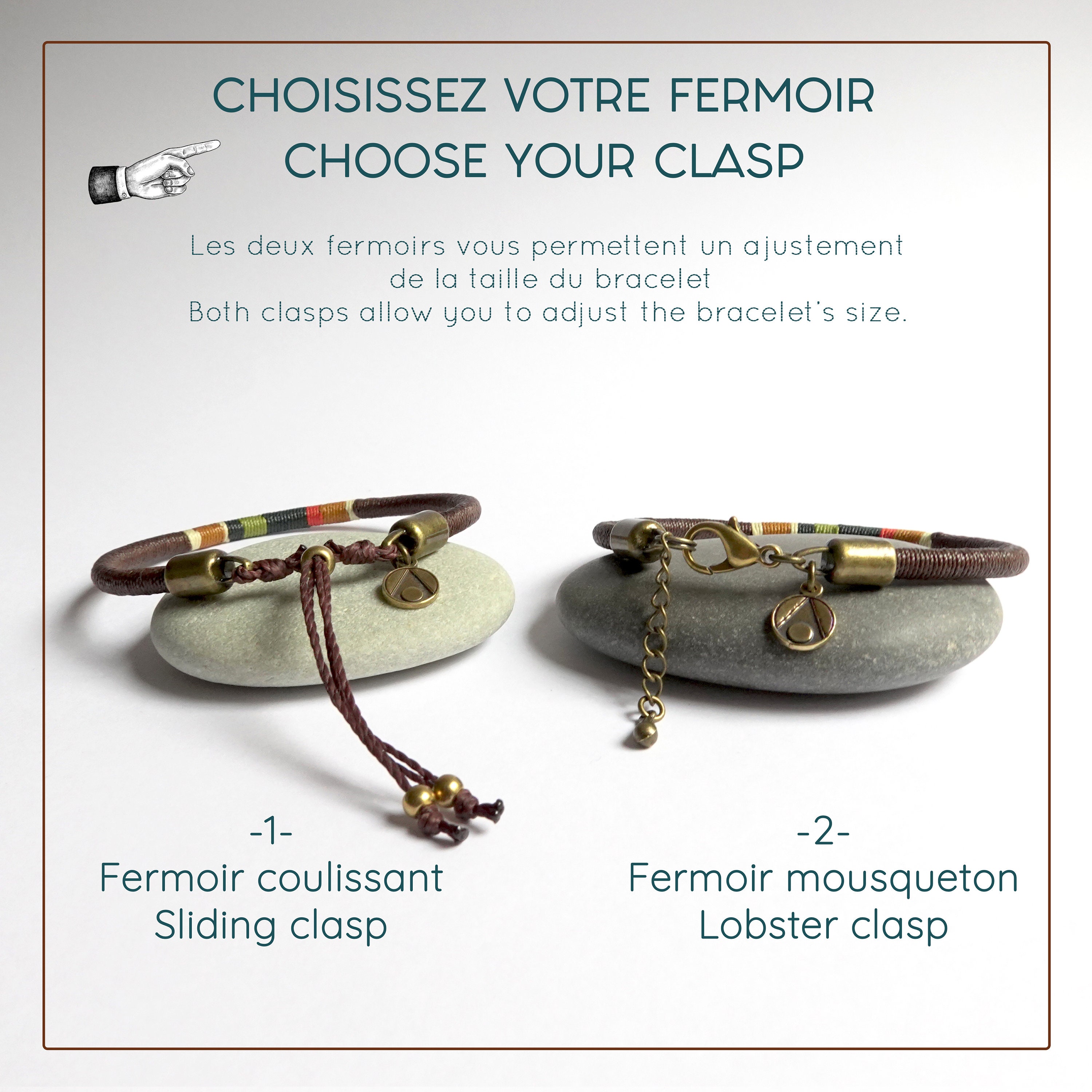 Choose Your Clasp