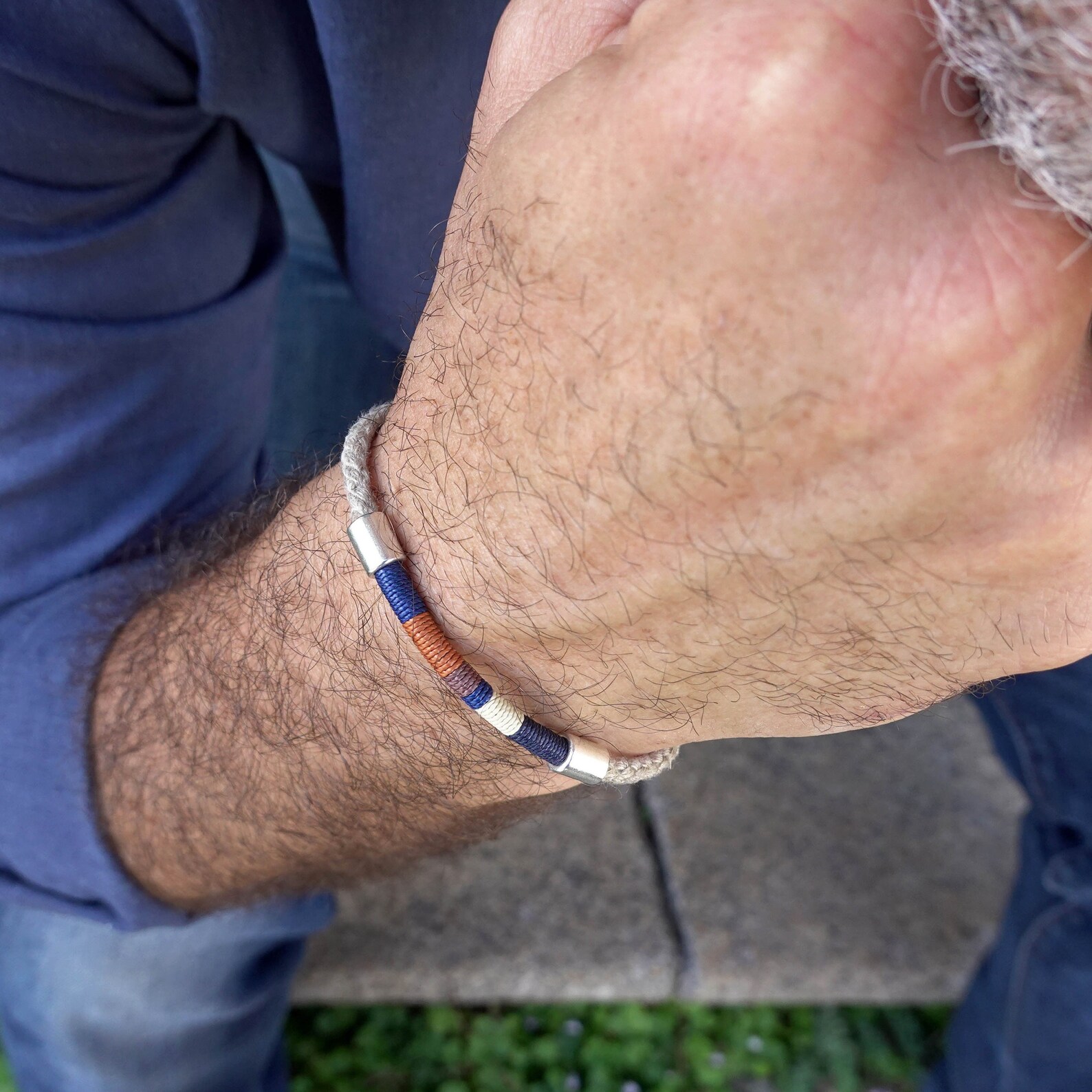 Bracelet Nautique Pour Homme Bracelet Homme Fait-main - France