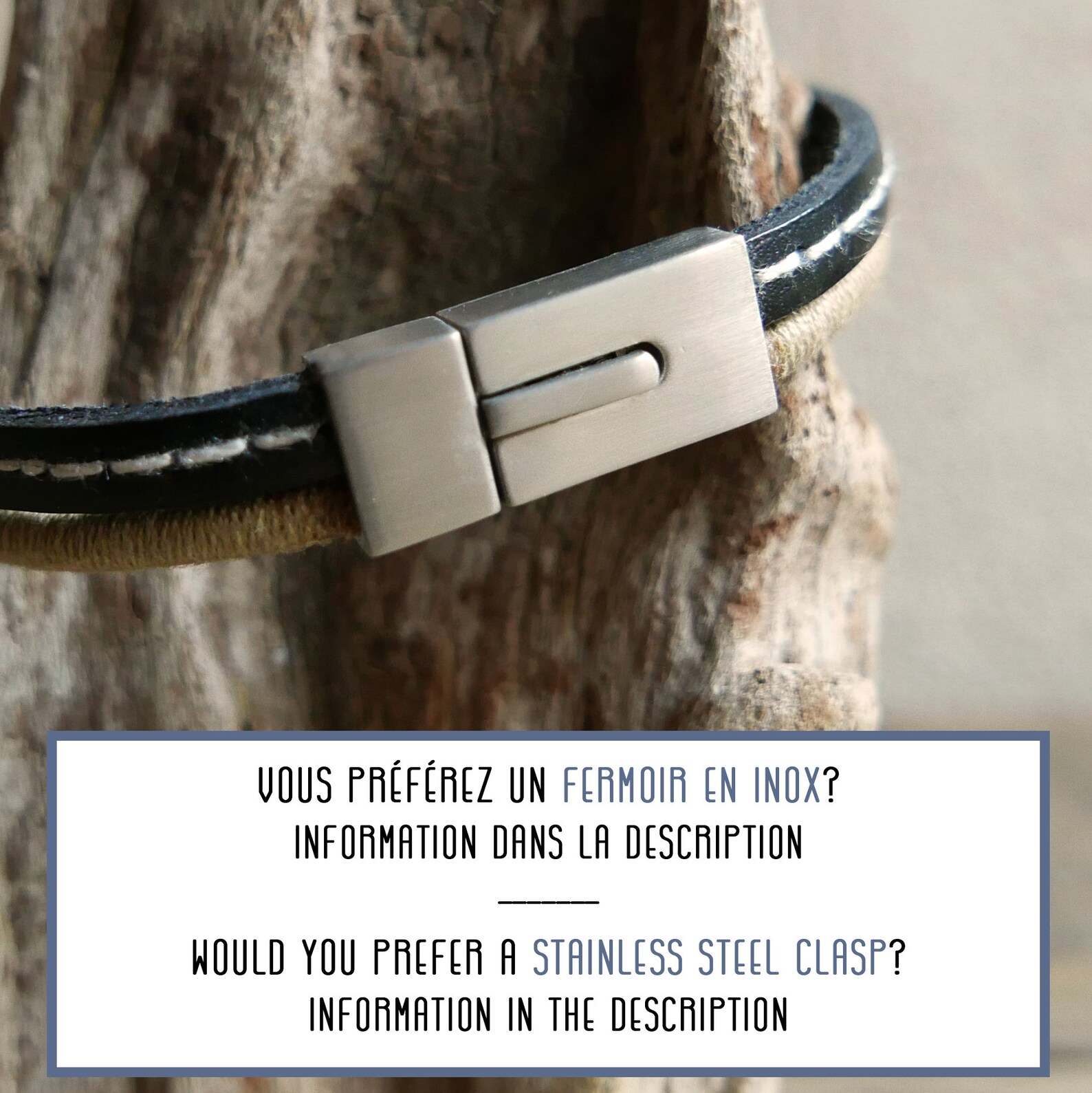 Bracelet-urne En Cuir Tissé Pour Cendres - Bijou Funéraire Discret Pour Femme Et Homme - Gardez Vos Proches Près De Vous