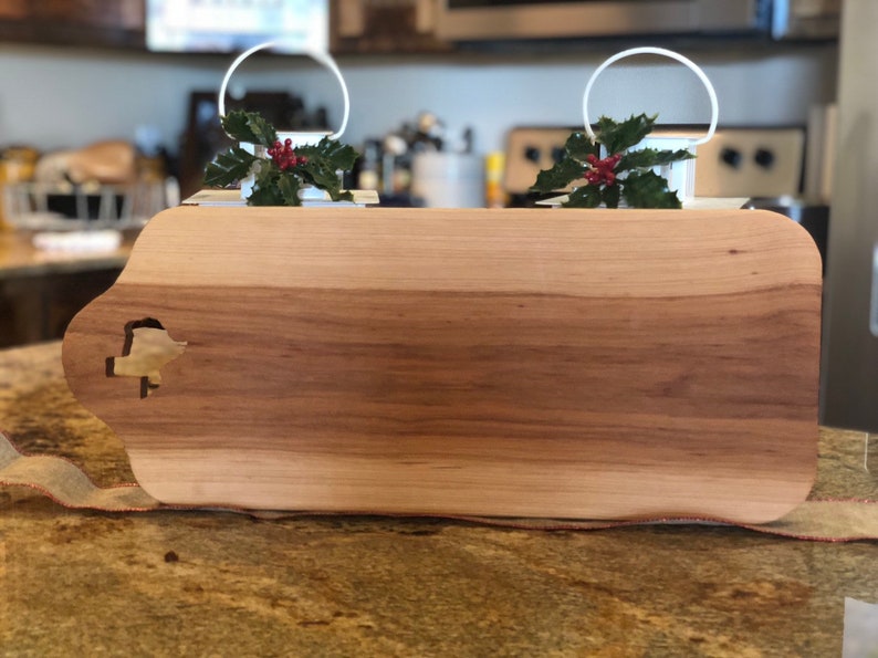 Pecan Wood Cutting Board Etsy Canada