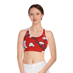 Sports Bra (AOP)