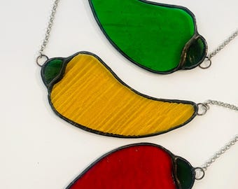 Chilli Chain Suncatcher