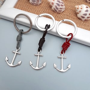 小物 US Exclusive Anchor Key Chain Anchor Keychain, Anchor Pendant Key Ring, Anchor Lanyard
