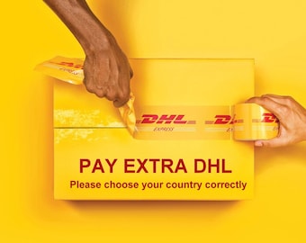 Shipping Upgrade - DHL Express Delivery - NOT valid for new orders, upgrade only