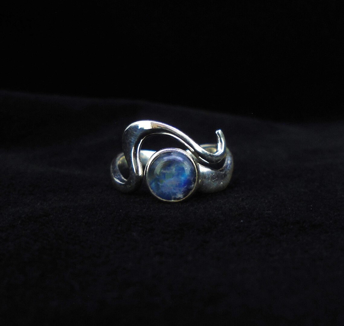 Blue Moon Ring - j.hoffman's