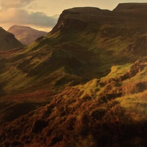 Rare Pink Skye Marble Corded Pendant - Scottish Cuillin Mountains, Isle of Skye, Hand Mined image 10