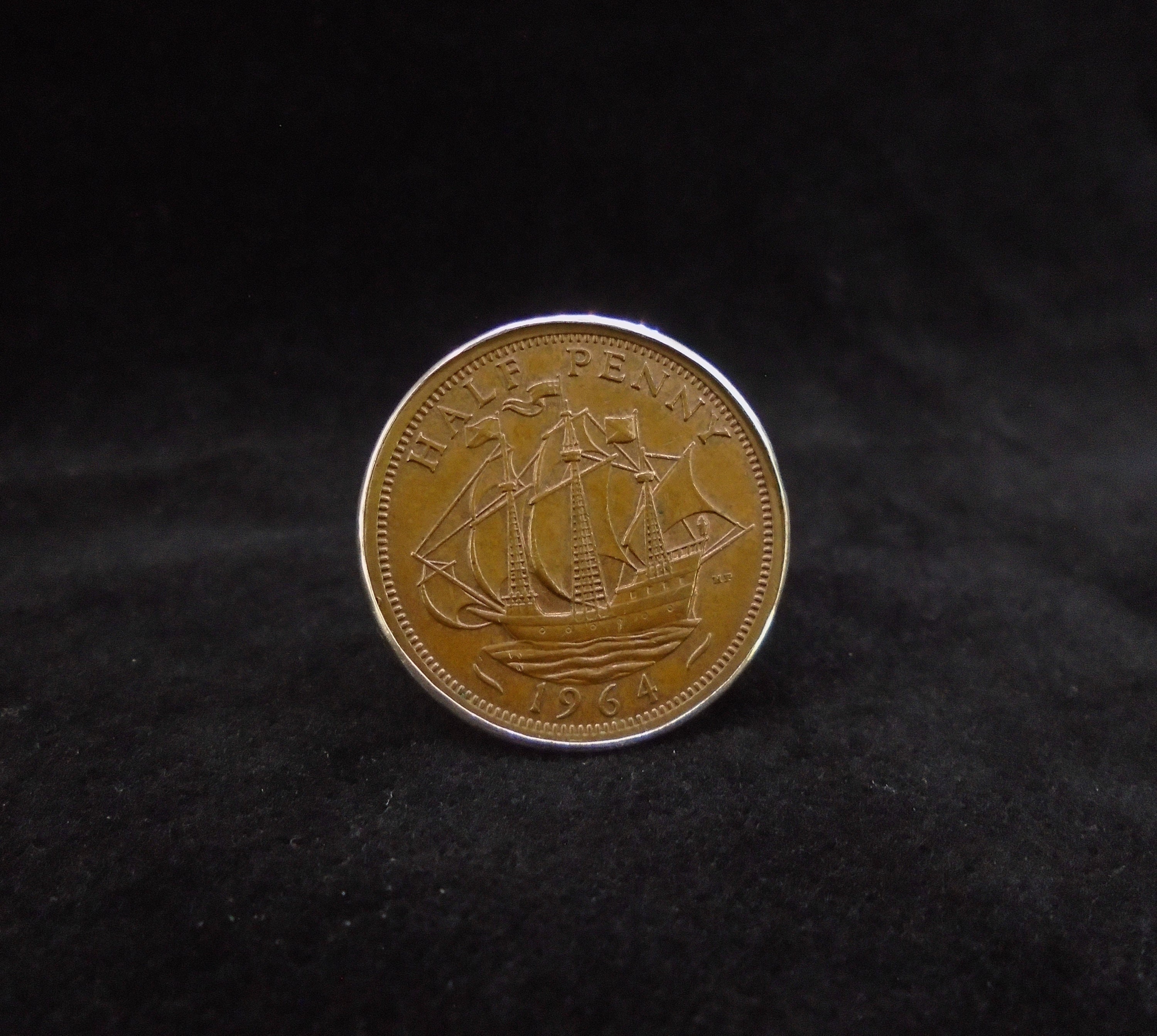 1967年イギリスハーフペニー　10枚セット a4ceca6cc71f91dcfe514fc5a9bbc7