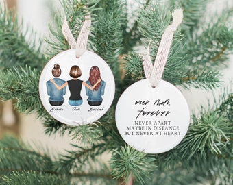 Mom Ornament New Mom Gift Baby Shower Gift Personalized Christmas Ornament Christmas Gift for Mama Christmas New Mama Gift Ornament 125.
