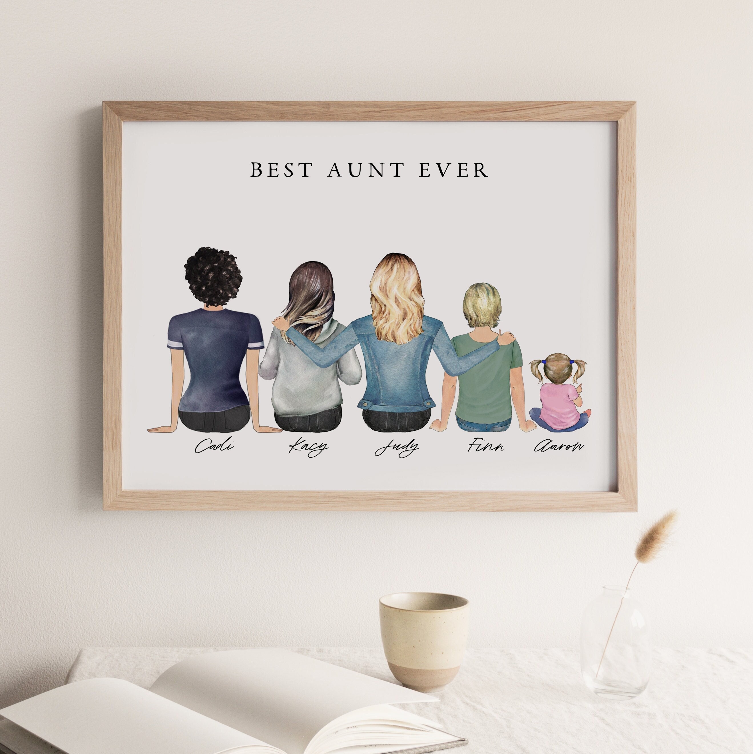 Aunt Gifts from Niece Nephew, Gift for Aunt Mother Day Auntie Gifts  Mother's Day Christmas Gifts