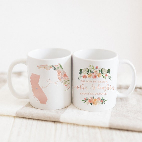 long distance mug for mom