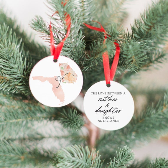 mother daughter ornaments 2018