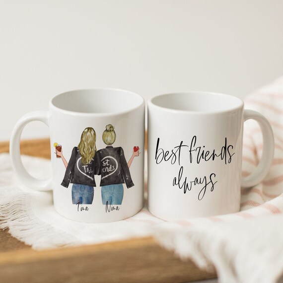 This Personalized Best Friends Mug Is The Sweetest Way To Sip Your Coffee