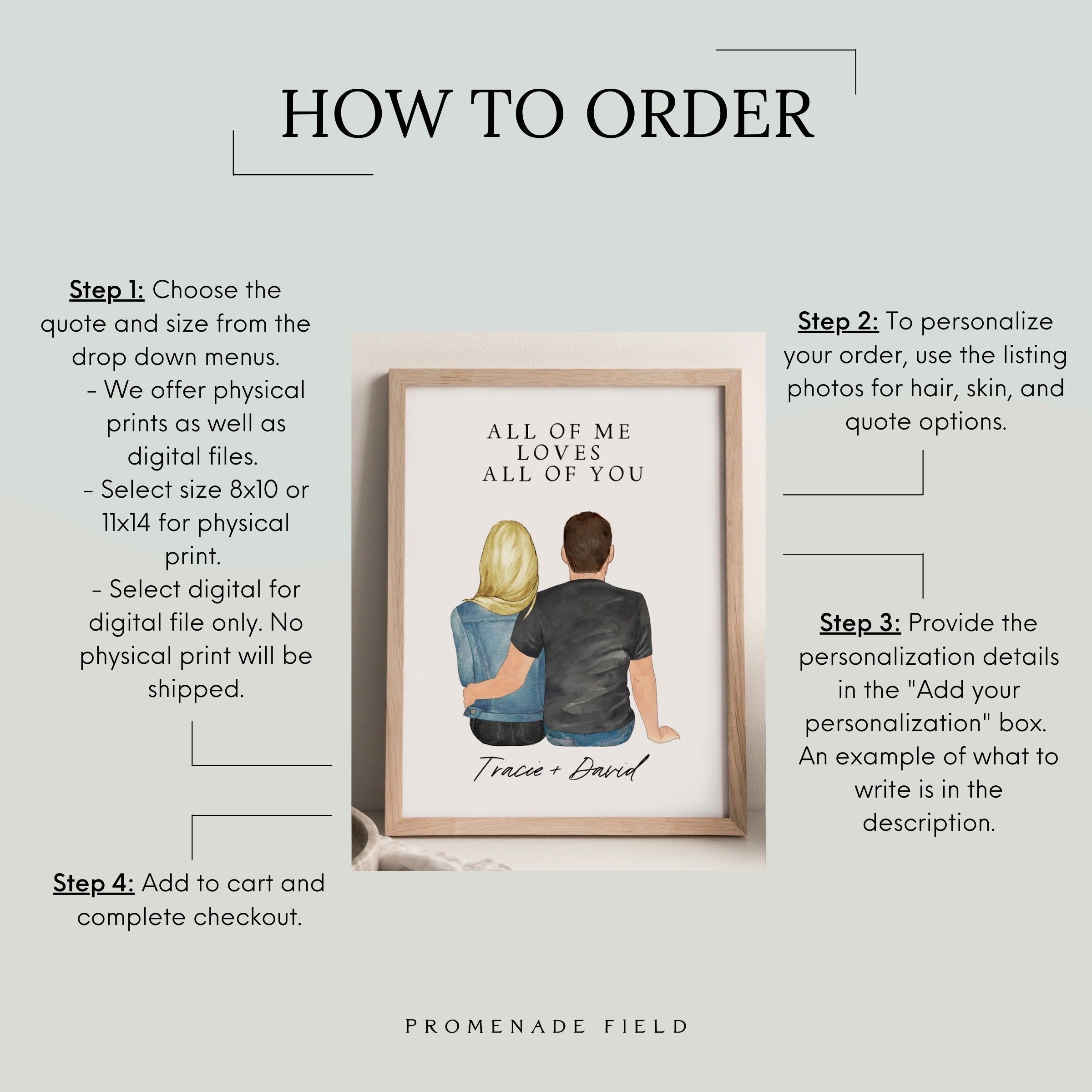 Gay Couple Art Gay Wedding Gift for Gay Couple Engagement Etsy