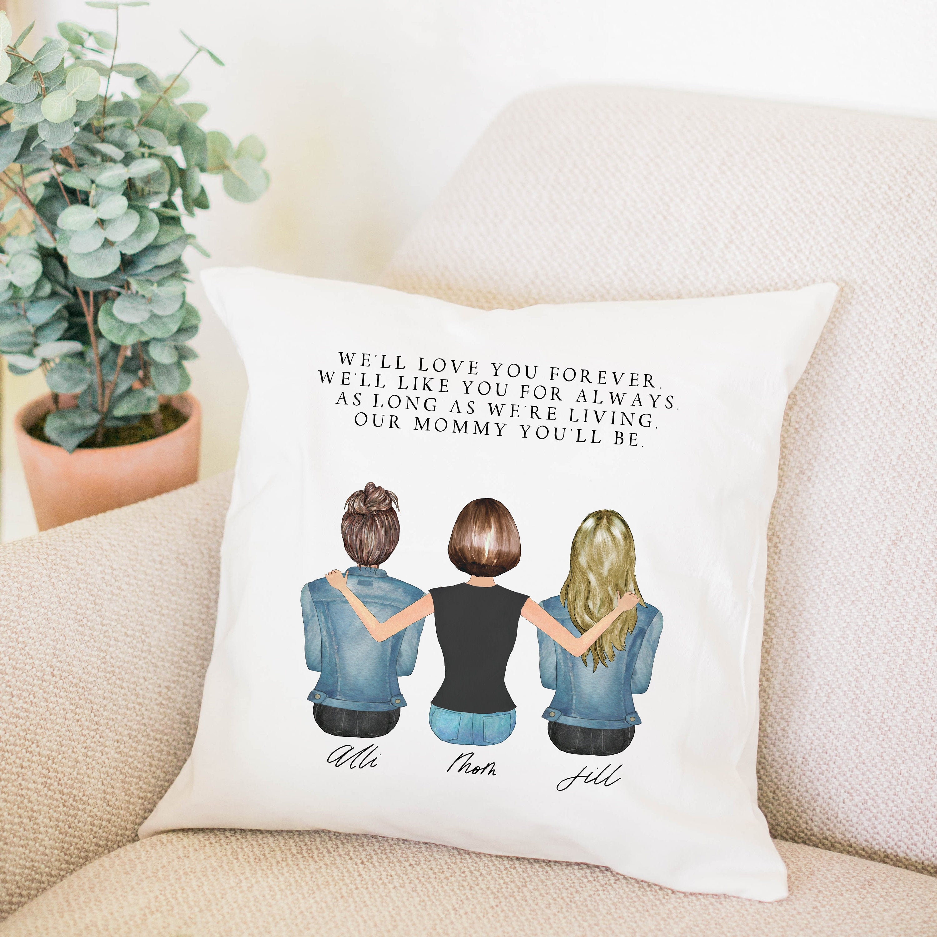 etsy custom pillow cases